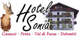 Hotel Sonia Penia di Canazei